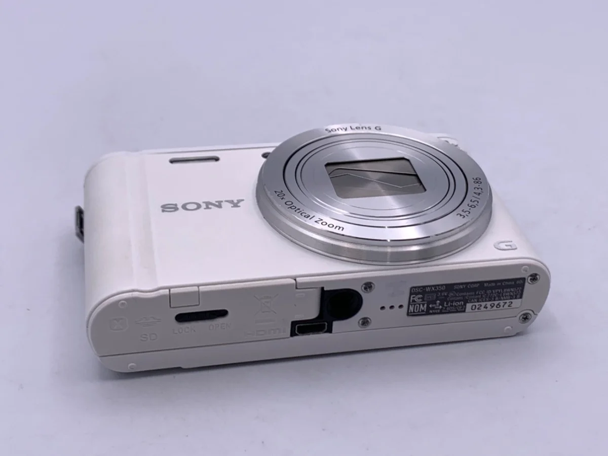 Sony Cyber-shot DSC-WX350 W