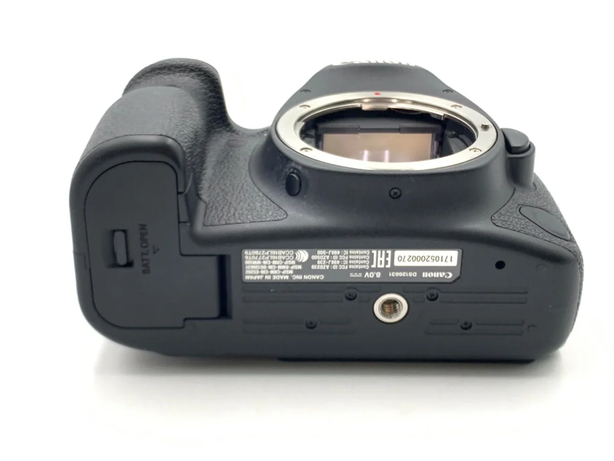 Canon EOS 6D MarkII
