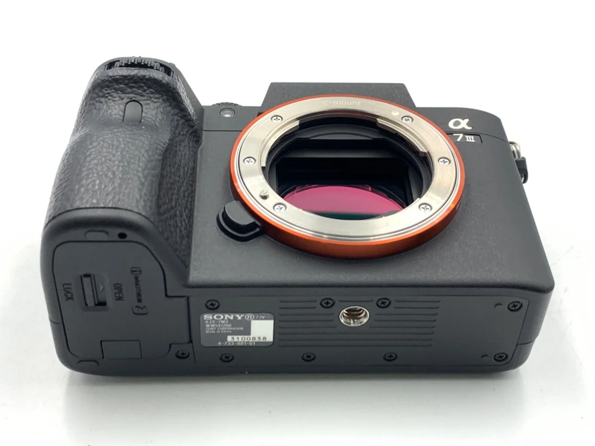 Sony α7III [ILCE-7M3