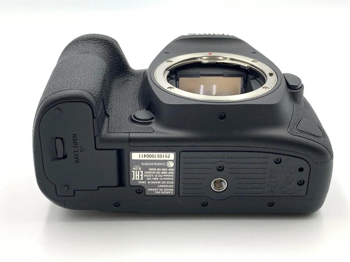 Canon EOS 5D Mark IV