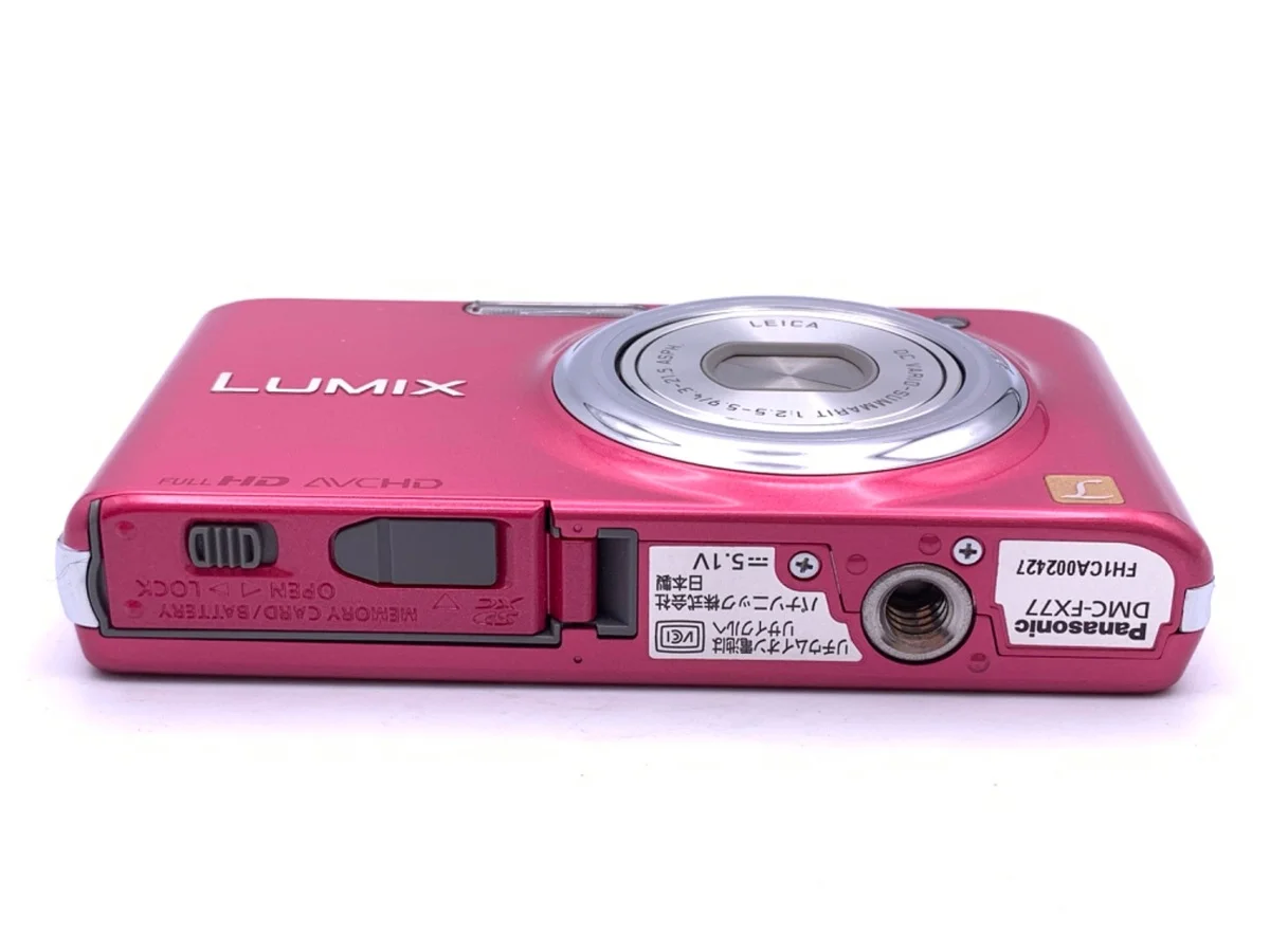 Panasonic LUMIX DMC-FX77