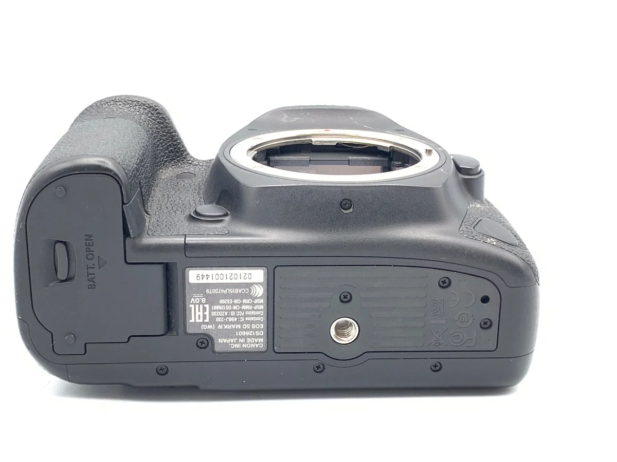 Canon EOS 5D Mark IV