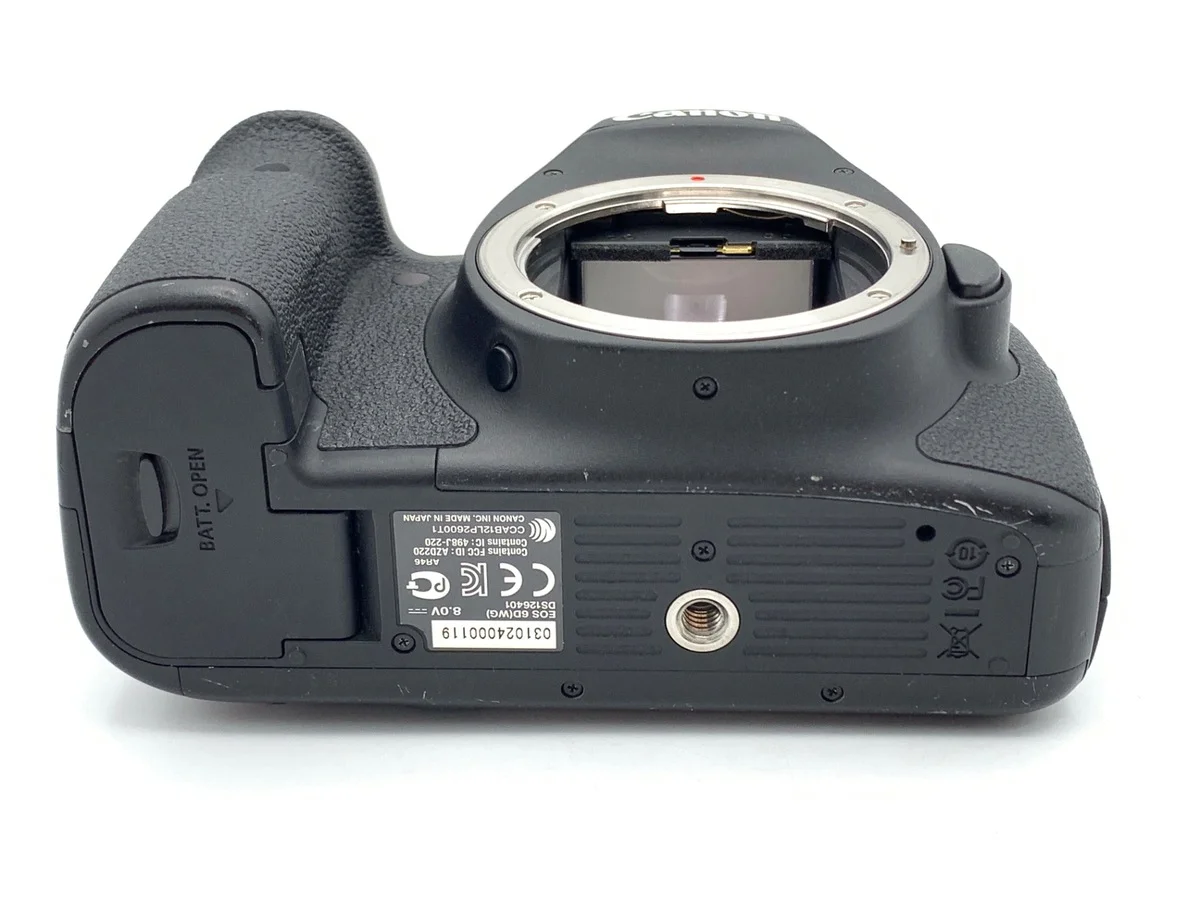 Canon EOS 6D