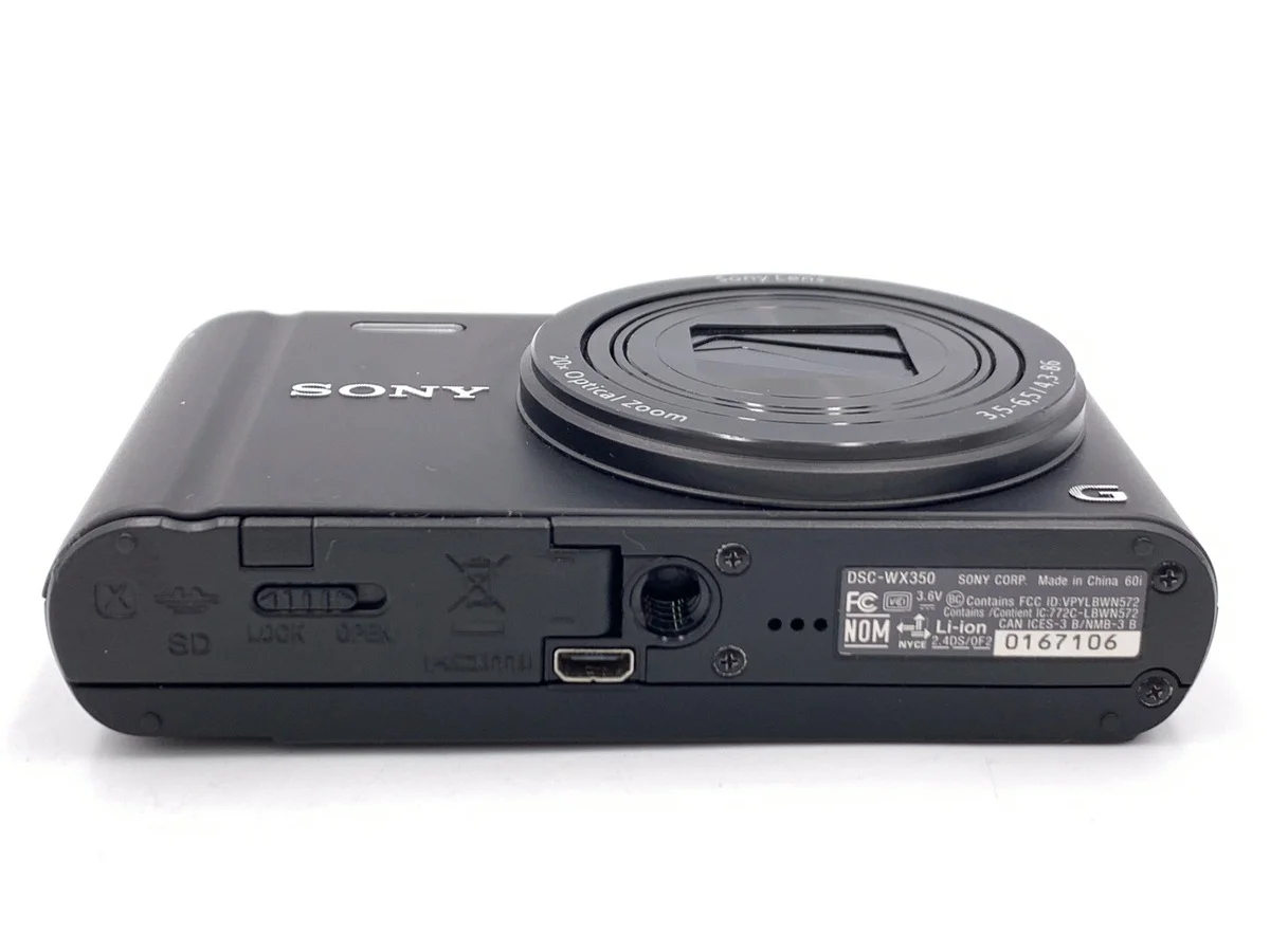 Sony Cyber-shot DSC-WX350 B