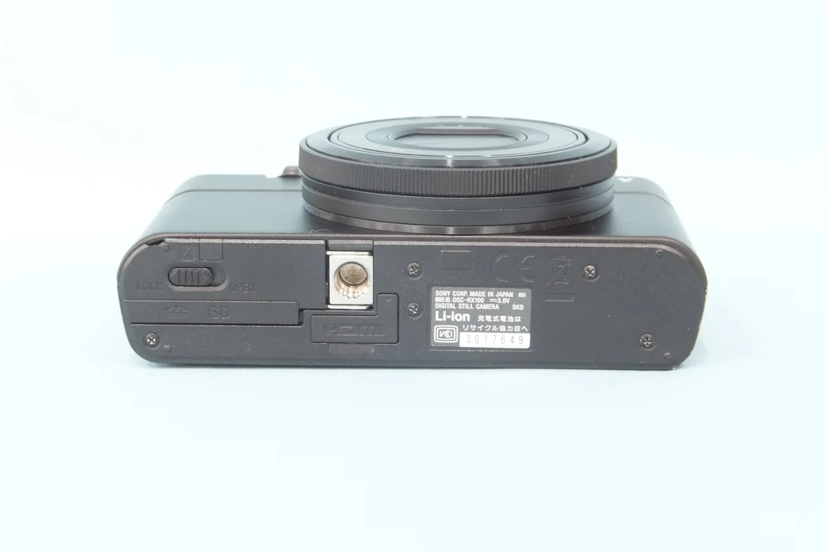 Sony Cyber-shot DSC-RX100