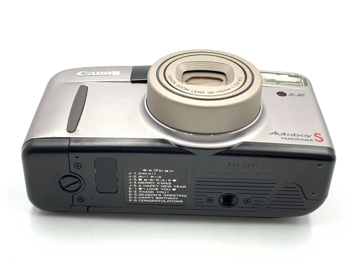 Canon Autoboy S( )