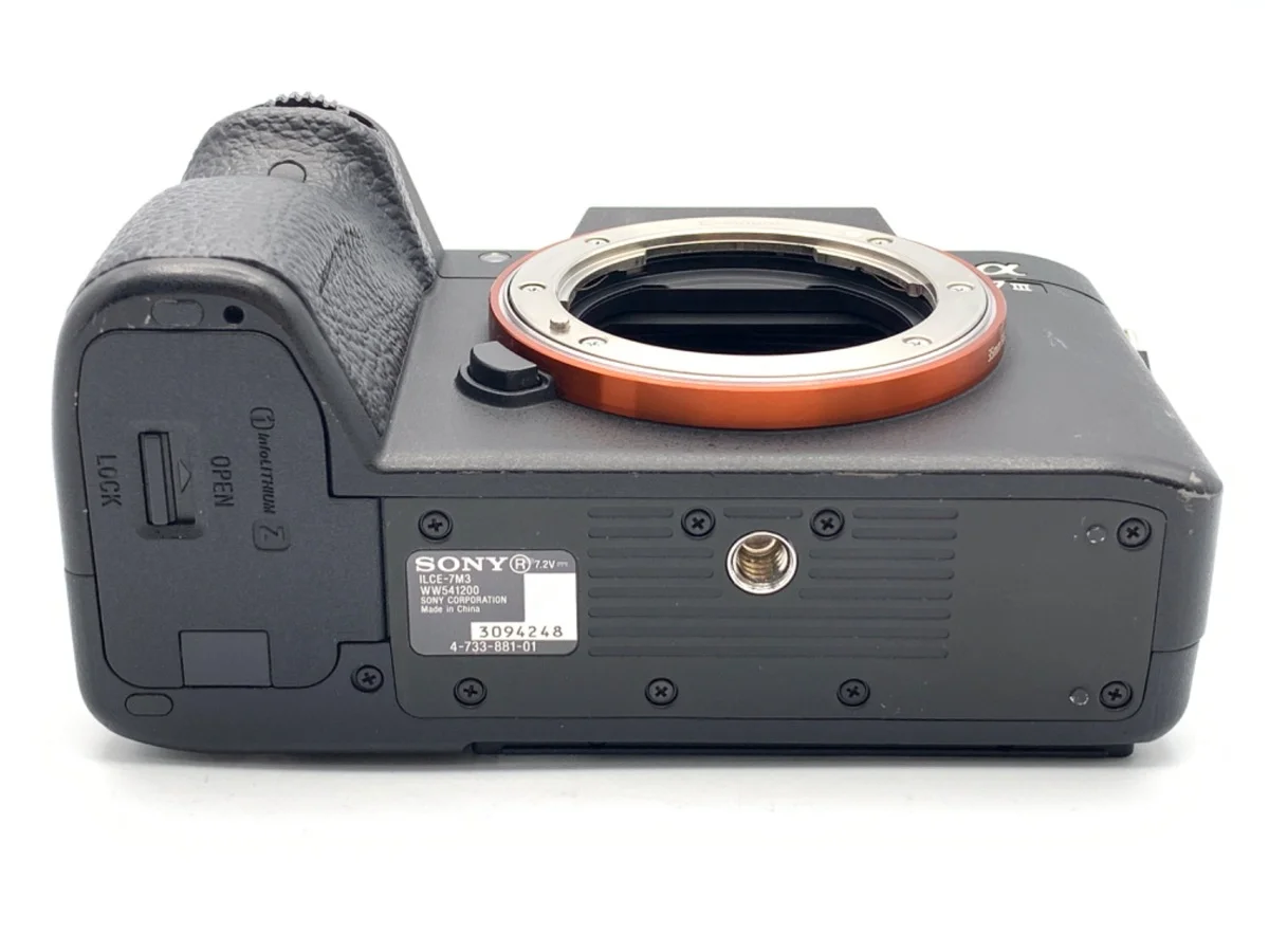 Sony α7III [ILCE-7M3