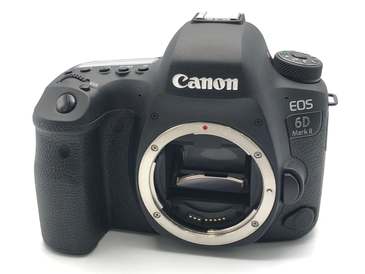 Canon EOS 6D MarkII