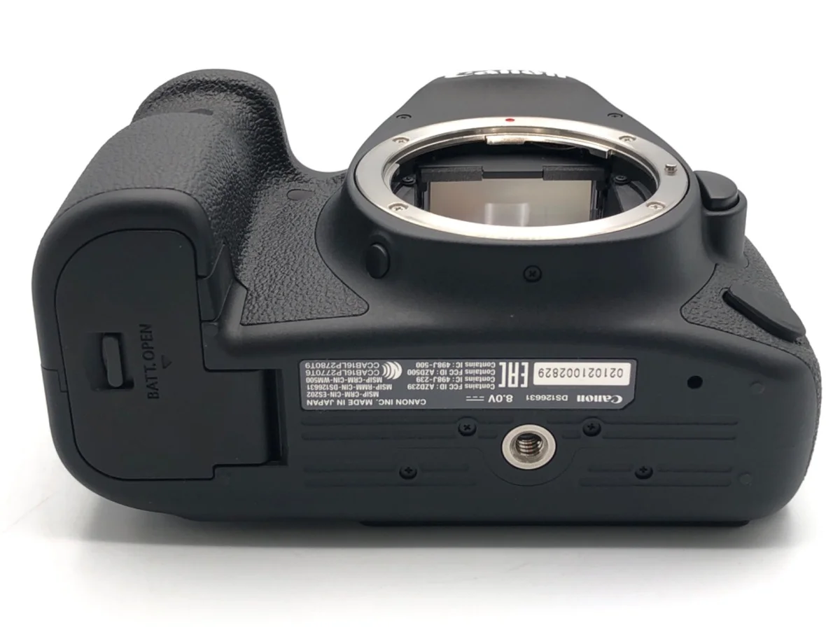 Canon EOS 6D MarkII