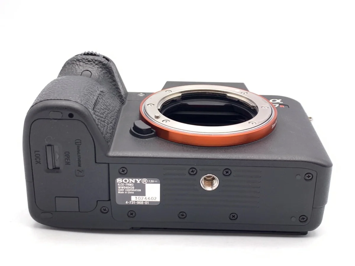 Sony α7R III [ILCE-7RM3