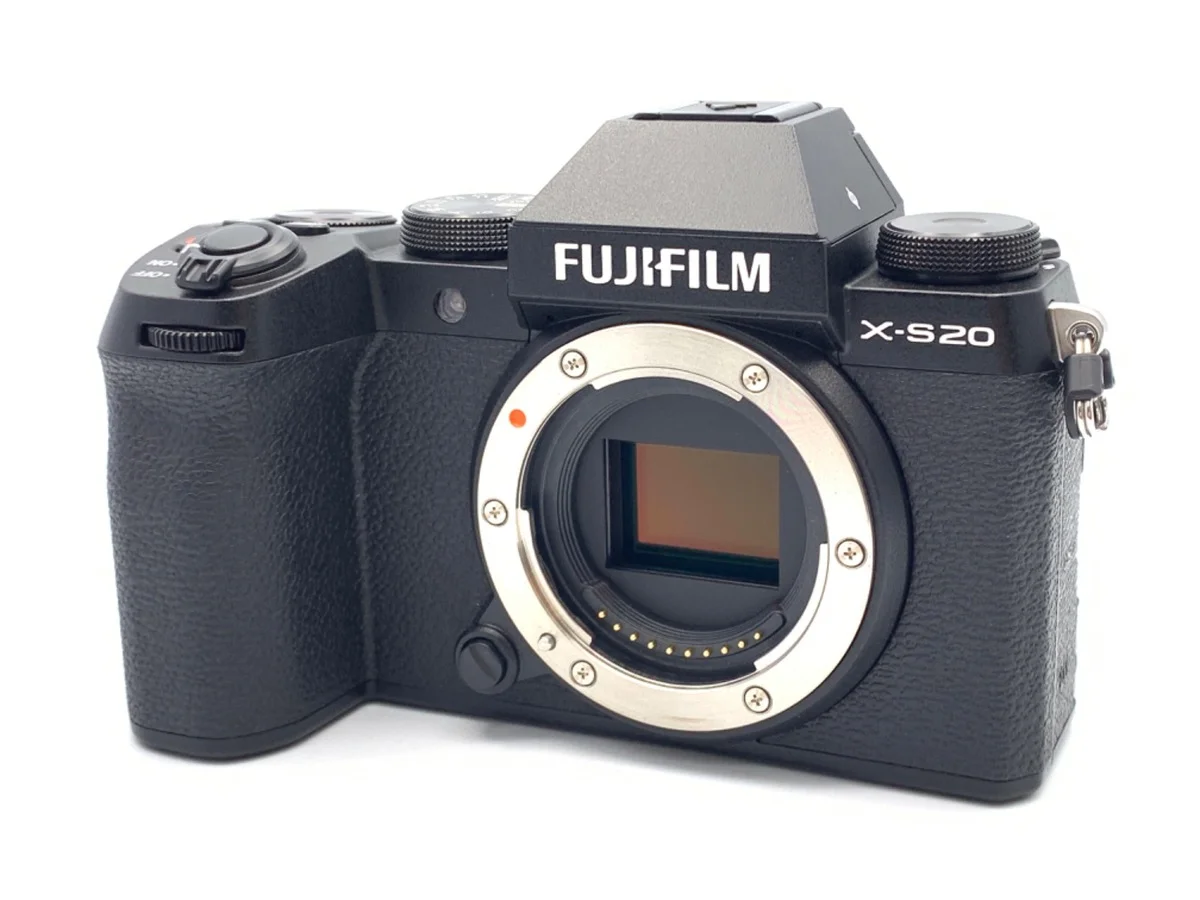 Fujifilm X-S20