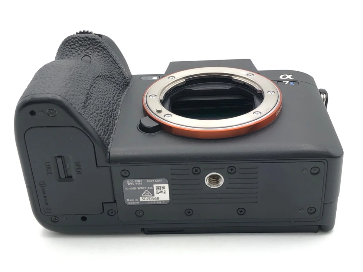 Sony α7S III [ILCE-7SM3