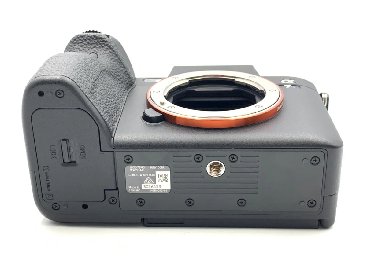 Sony α7S III [ILCE-7SM3