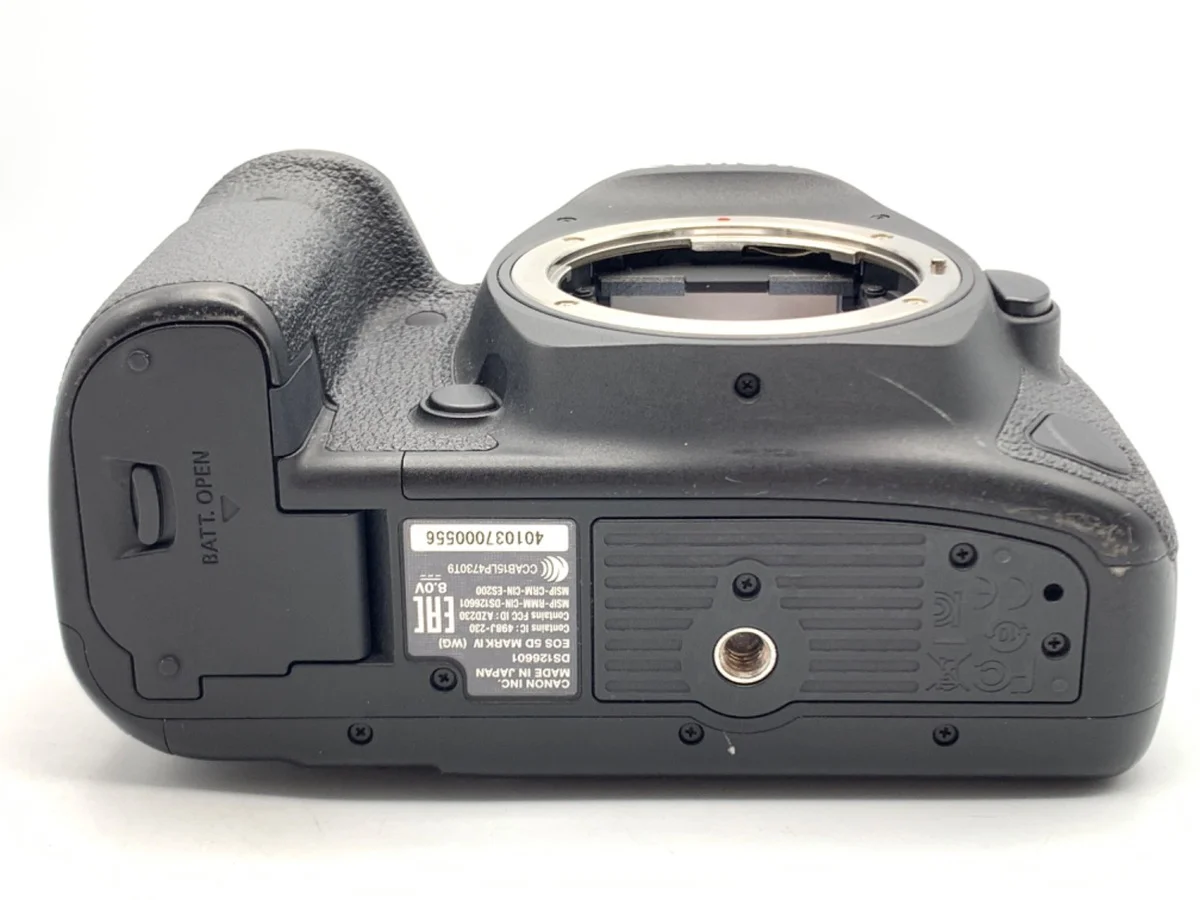 Canon EOS 5D Mark IV