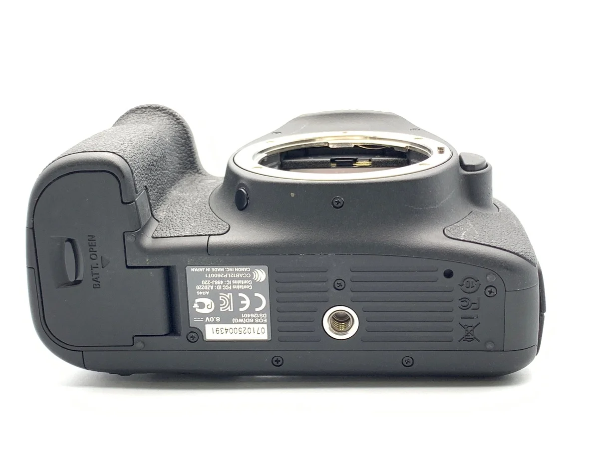 Canon EOS 6D