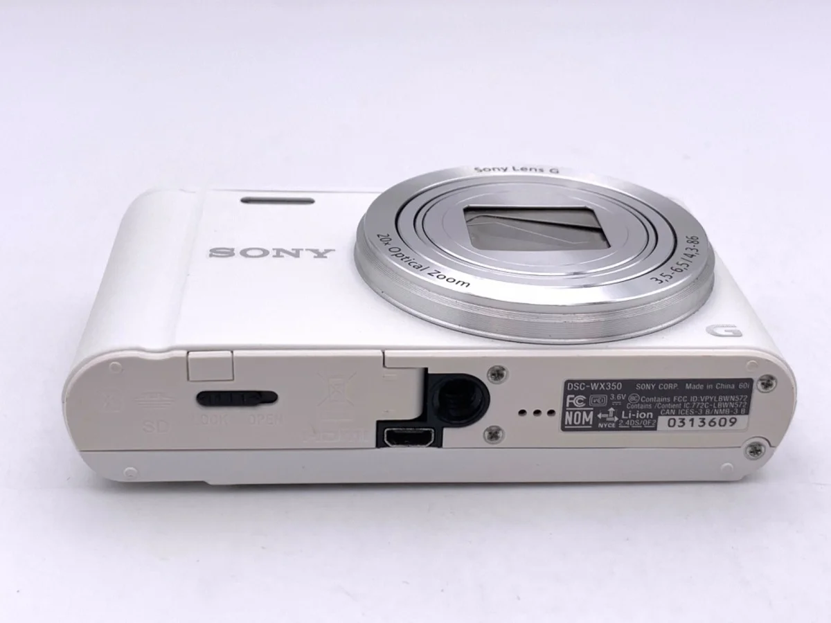 Sony Cyber-shot DSC-WX350 W