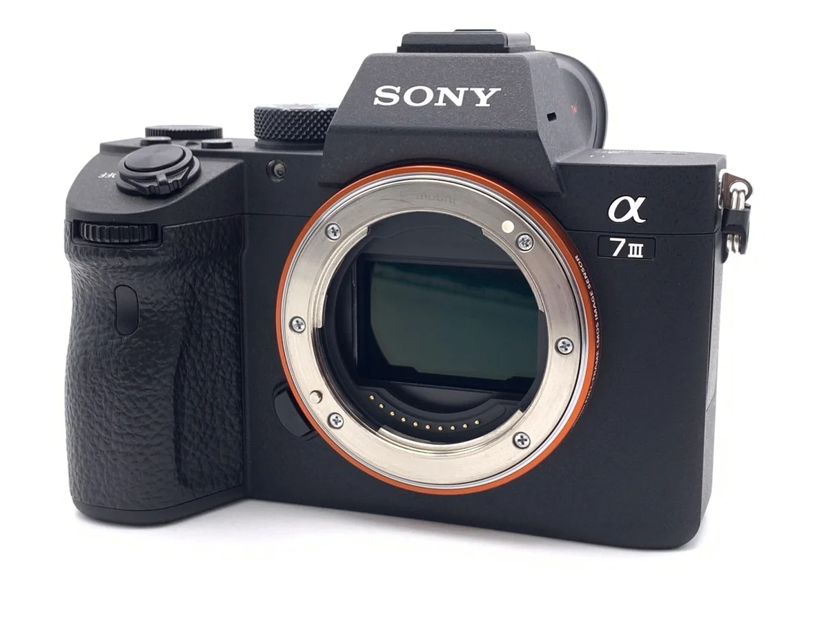 Sony α7III [ILCE-7M3