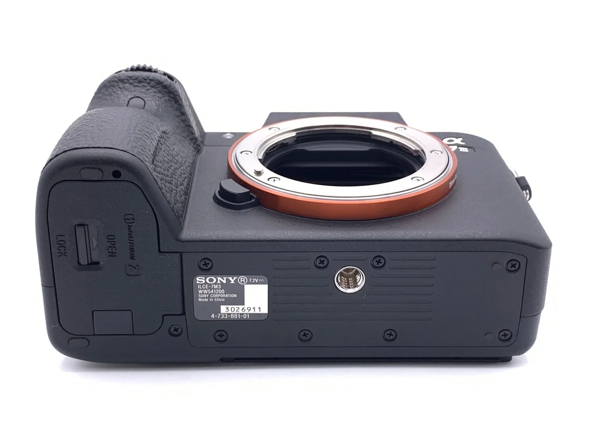 Sony α7III [ILCE-7M3