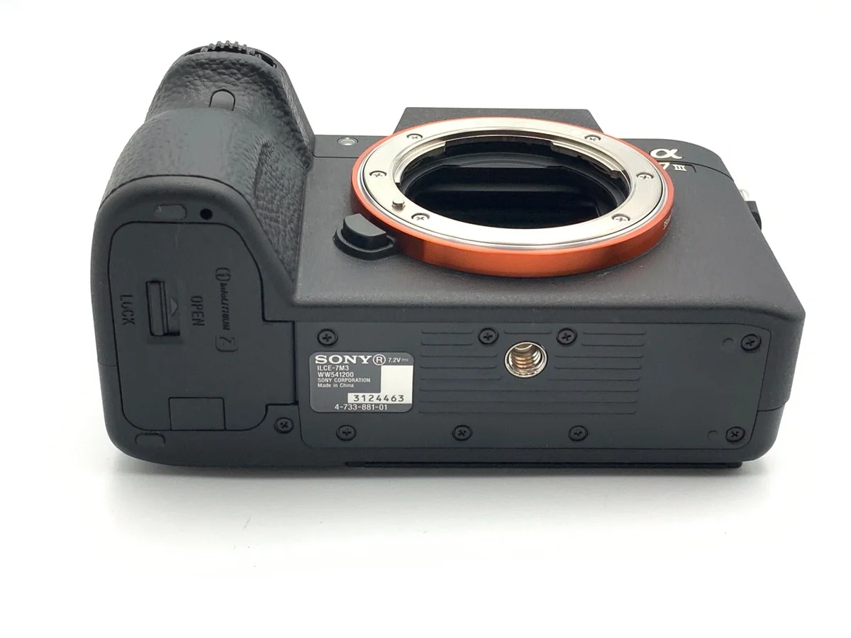 Sony α7III [ILCE-7M3