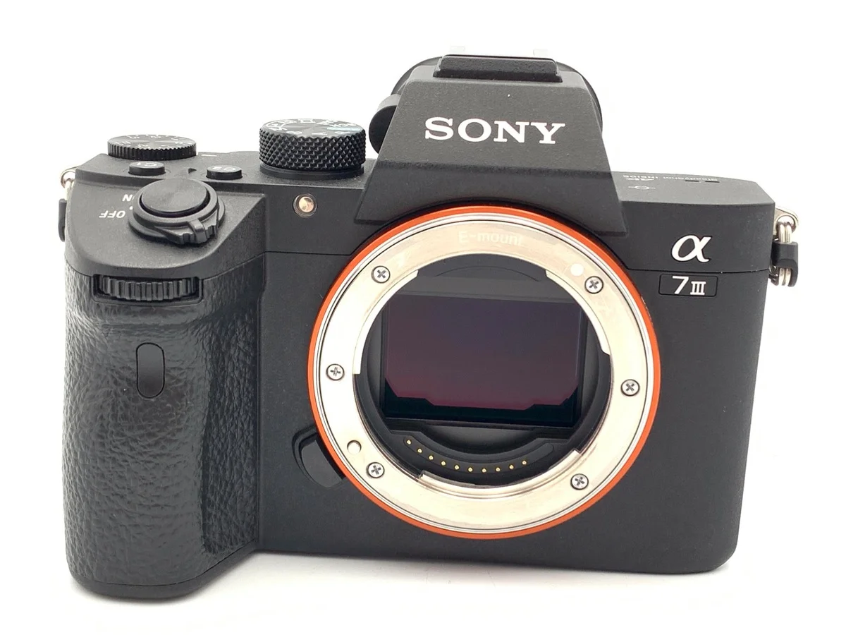 Sony α7III [ILCE-7M3