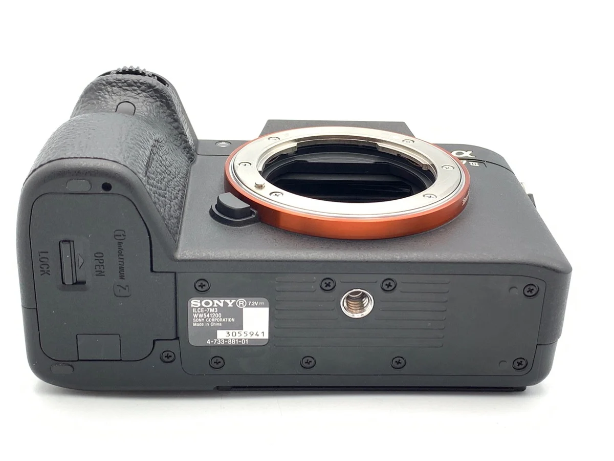 Sony α7III [ILCE-7M3