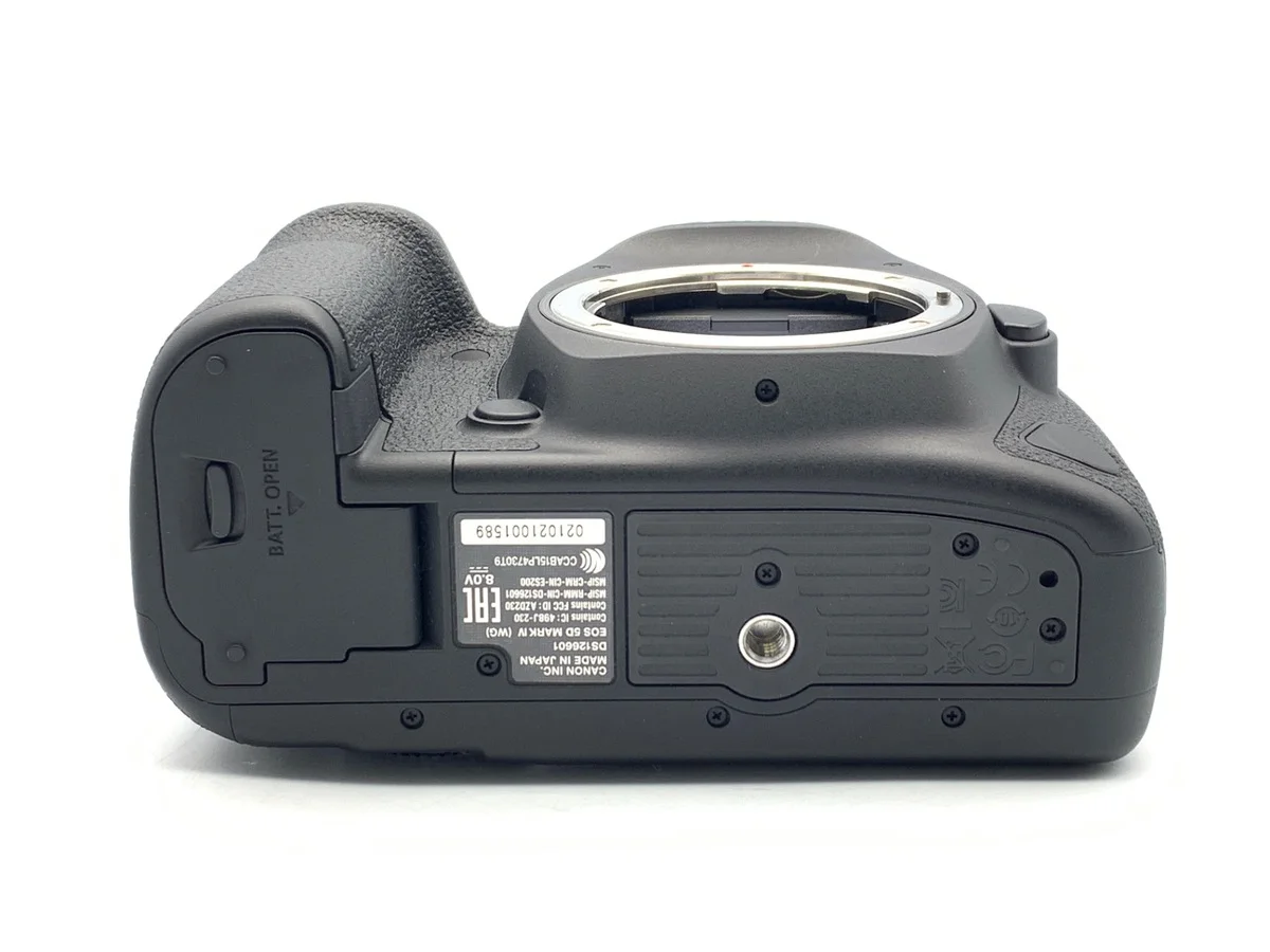 Canon EOS 5D Mark IV