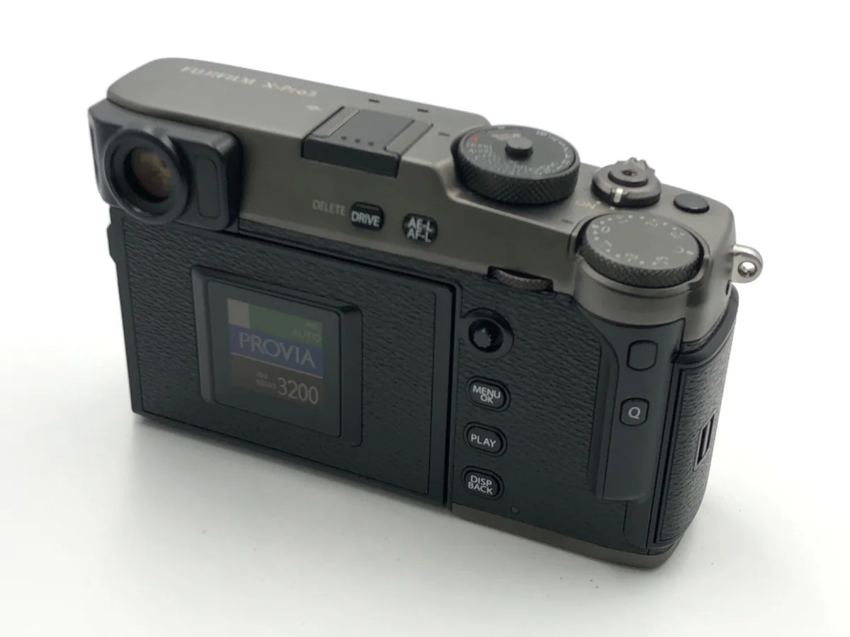 Fujifilm X-Pro3 DR