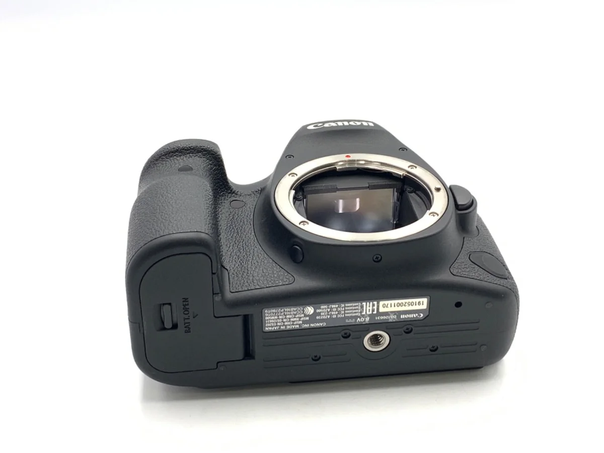 Canon EOS 6D MarkII