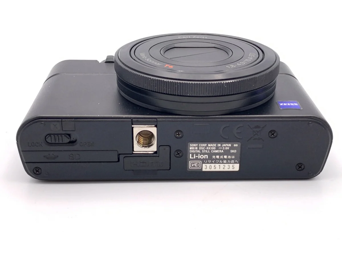 Sony Cyber-shot DSC-RX100