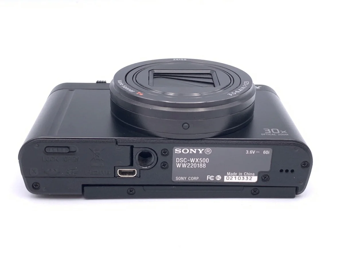 Sony Cyber-shot DSC-WX500 B