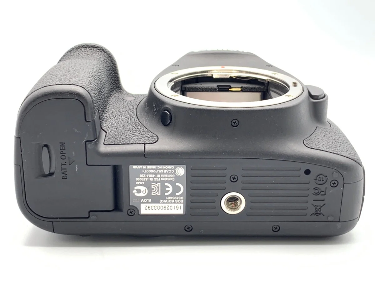 Canon EOS 6D