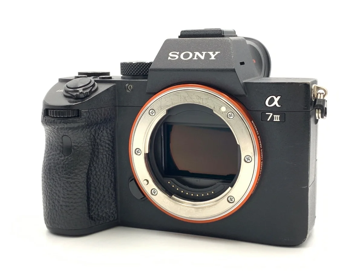 Sony α7III [ILCE-7M3
