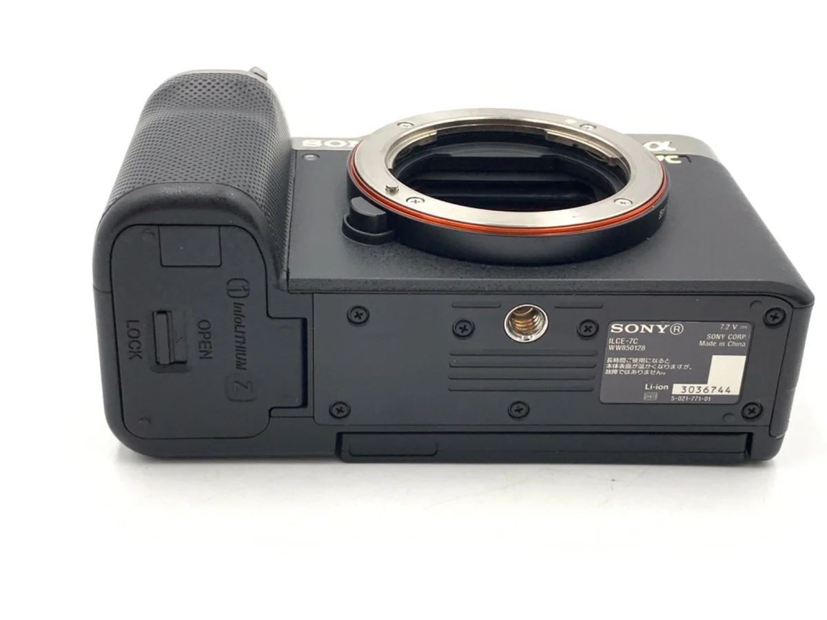 Sony α7C [ILCE-7C S