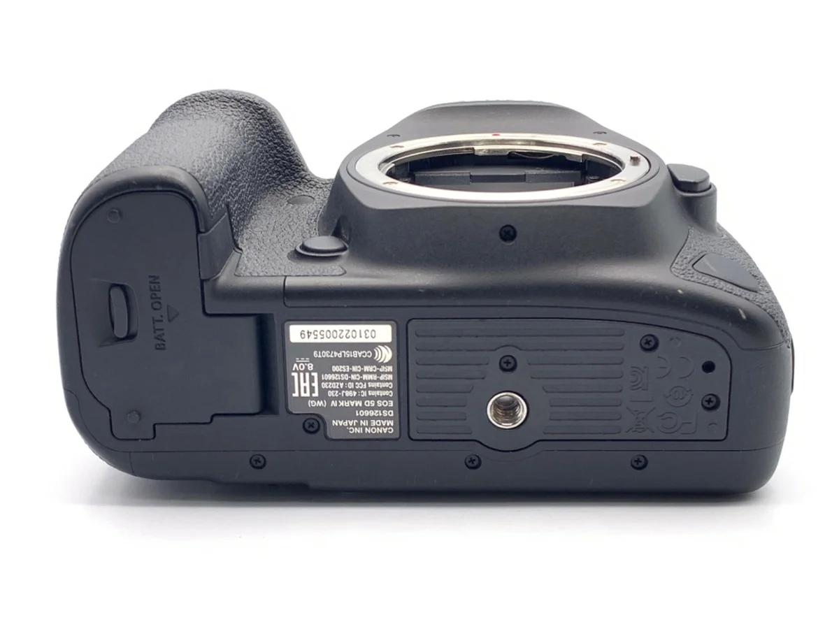 Canon EOS 5D Mark IV