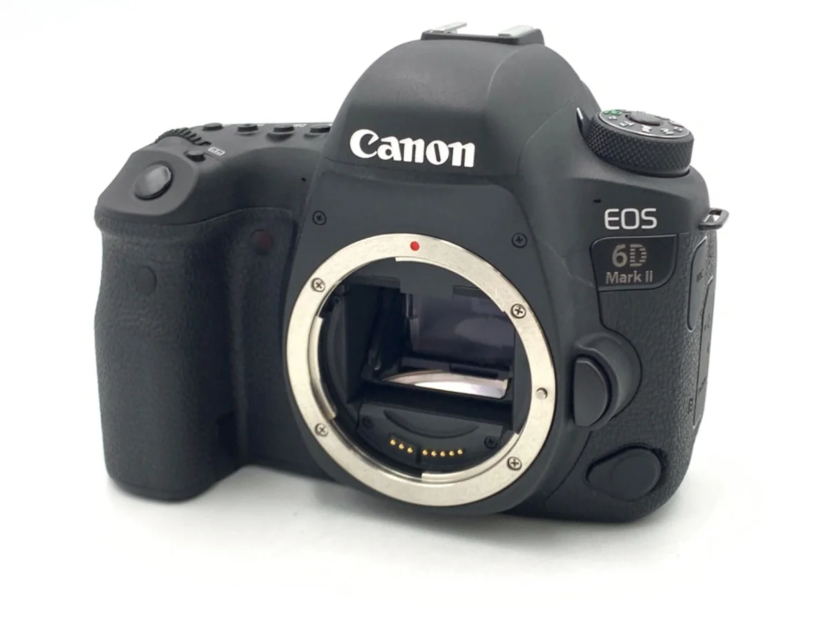 Canon EOS 6D MarkII