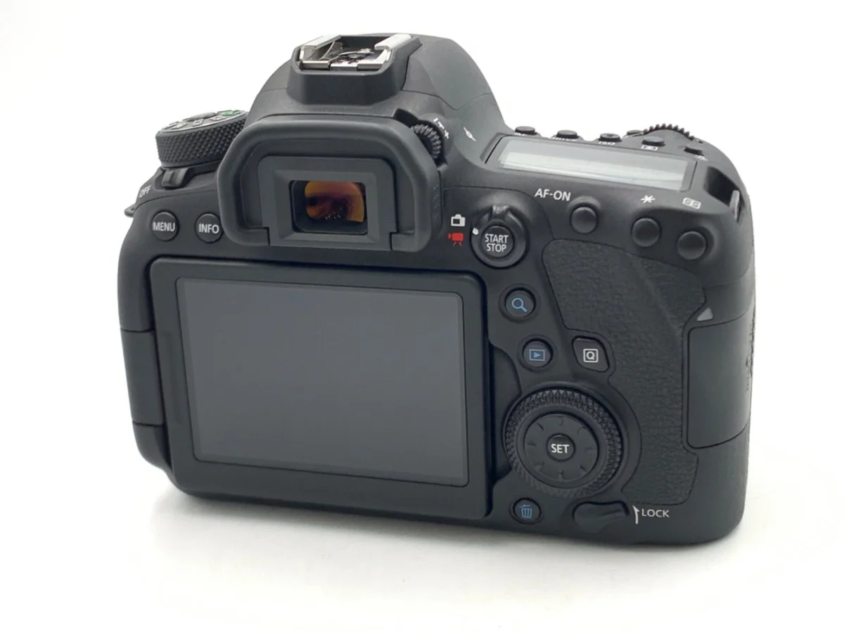 Canon EOS 6D MarkII