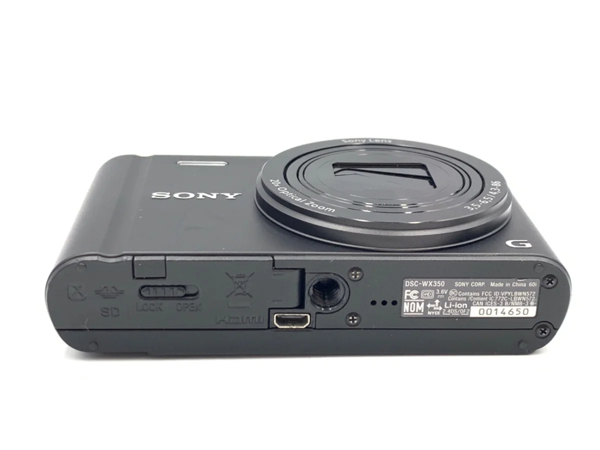 Sony Cyber-shot DSC-WX350 B