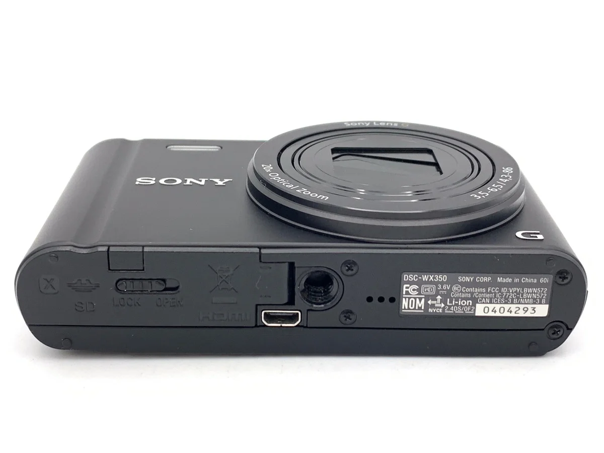 Sony Cyber-shot DSC-WX350 B