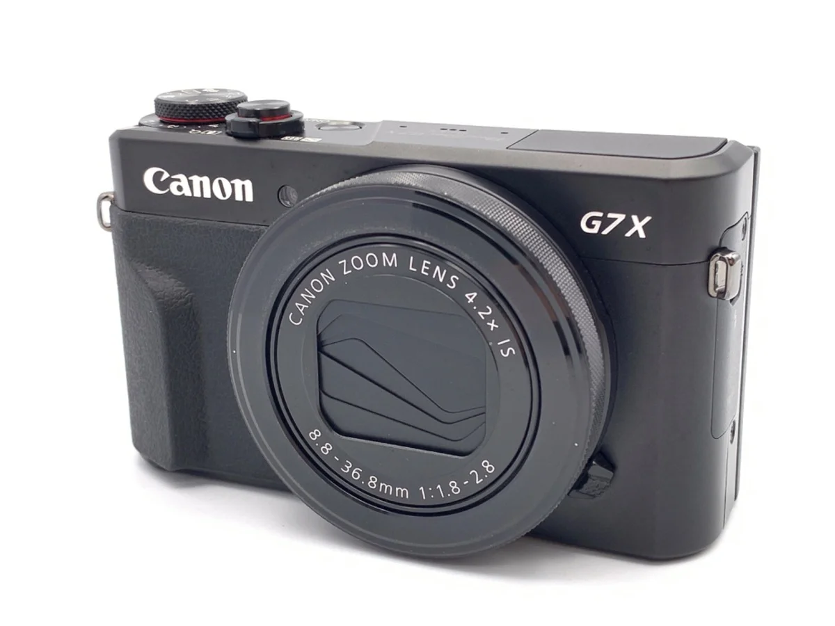 Canon PowerShot G7 X MarkII