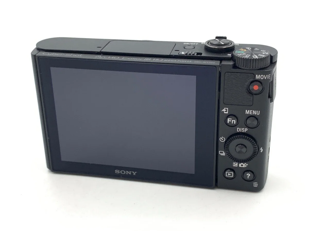 Sony Cyber-shot DSC-WX500 B