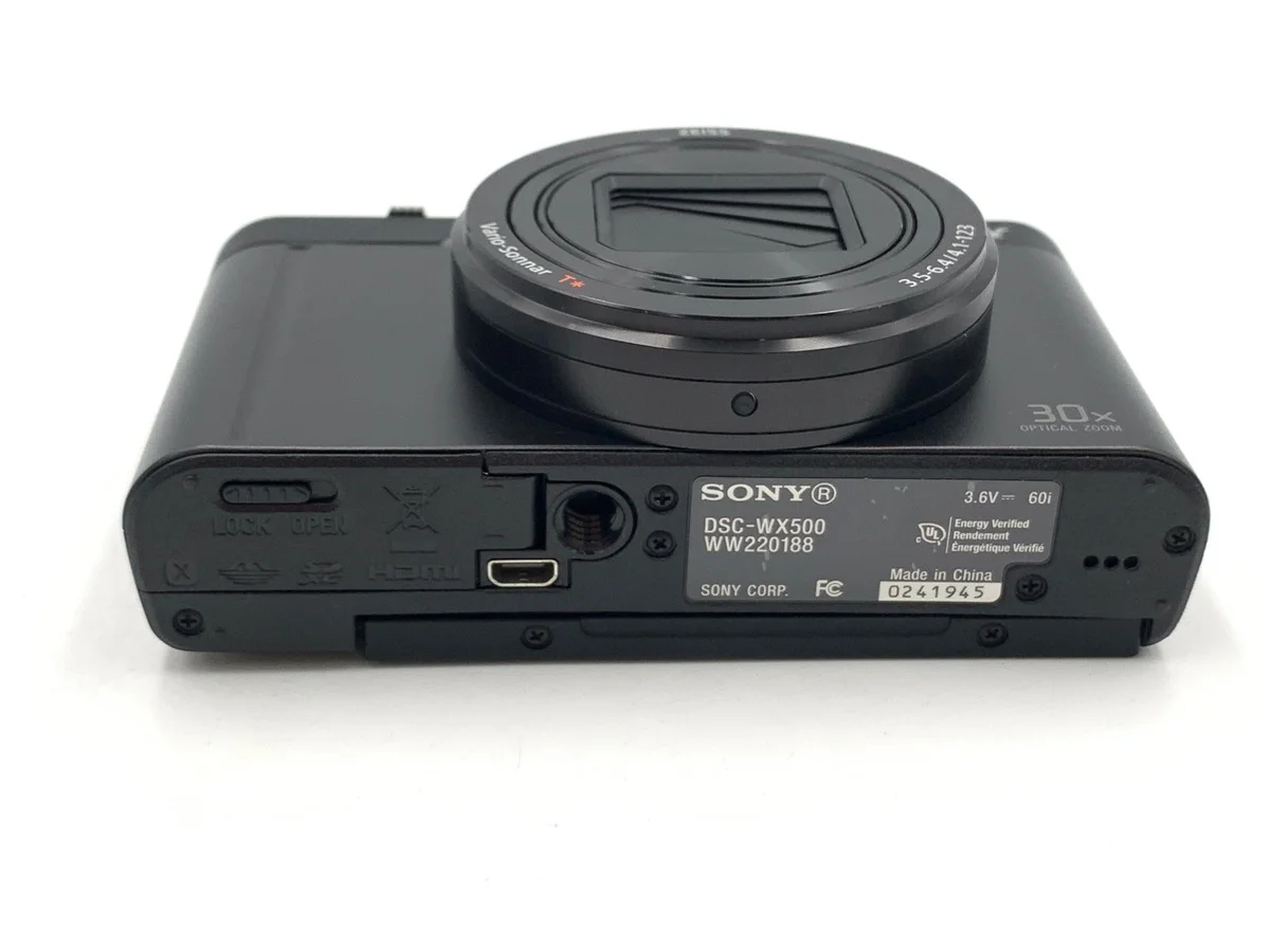 Sony Cyber-shot DSC-WX500 B