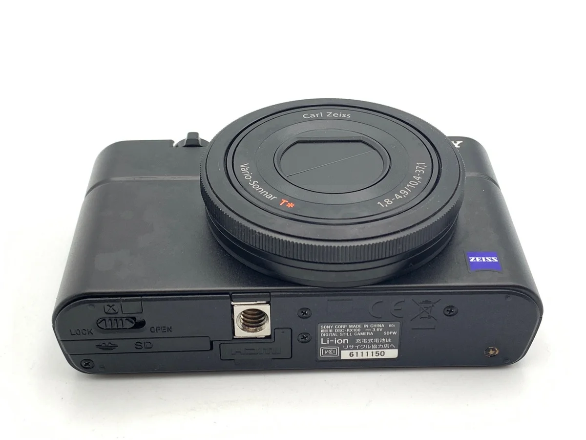 Sony Cyber-shot DSC-RX100