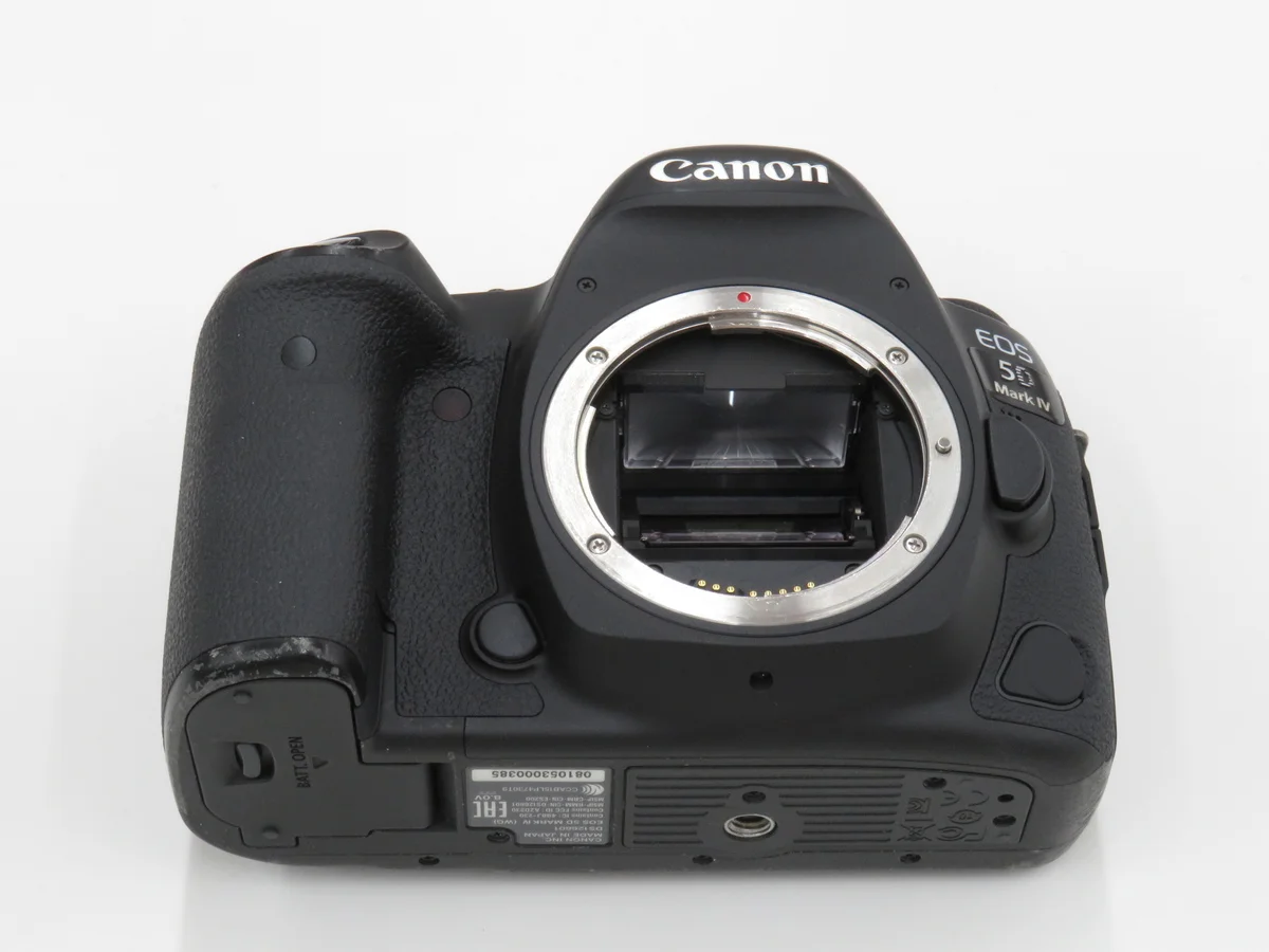 Canon EOS 5D Mark IV
