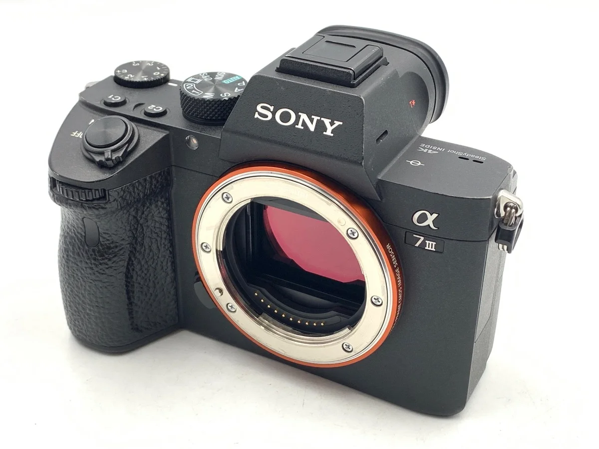Sony α7III [ILCE-7M3