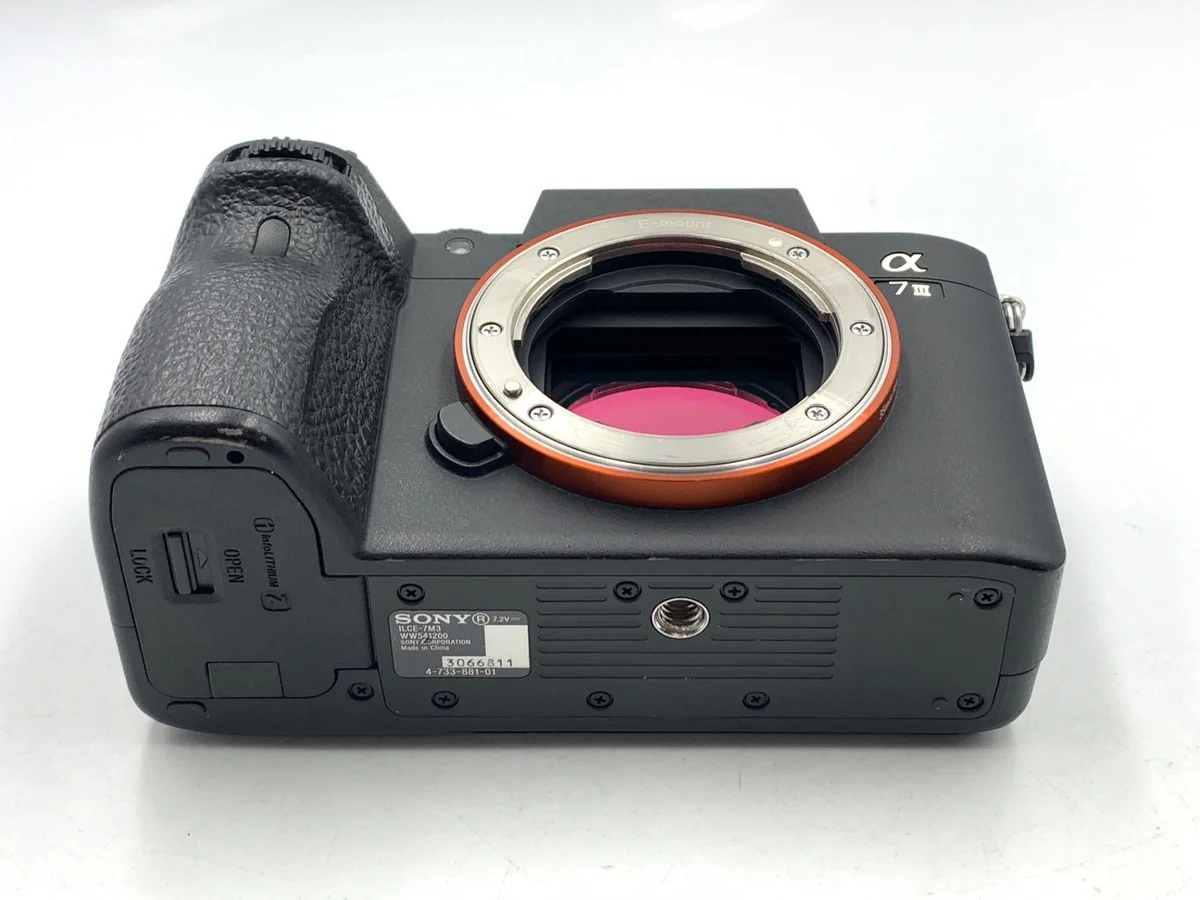 Sony α7III [ILCE-7M3