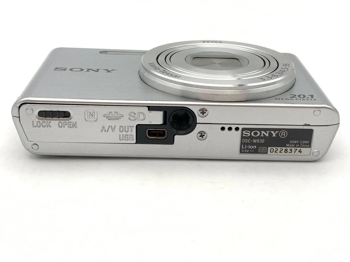 Sony Cyber-shot DSC-W830