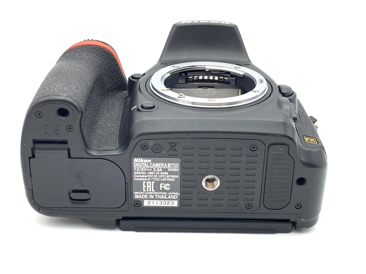 Nikon D750