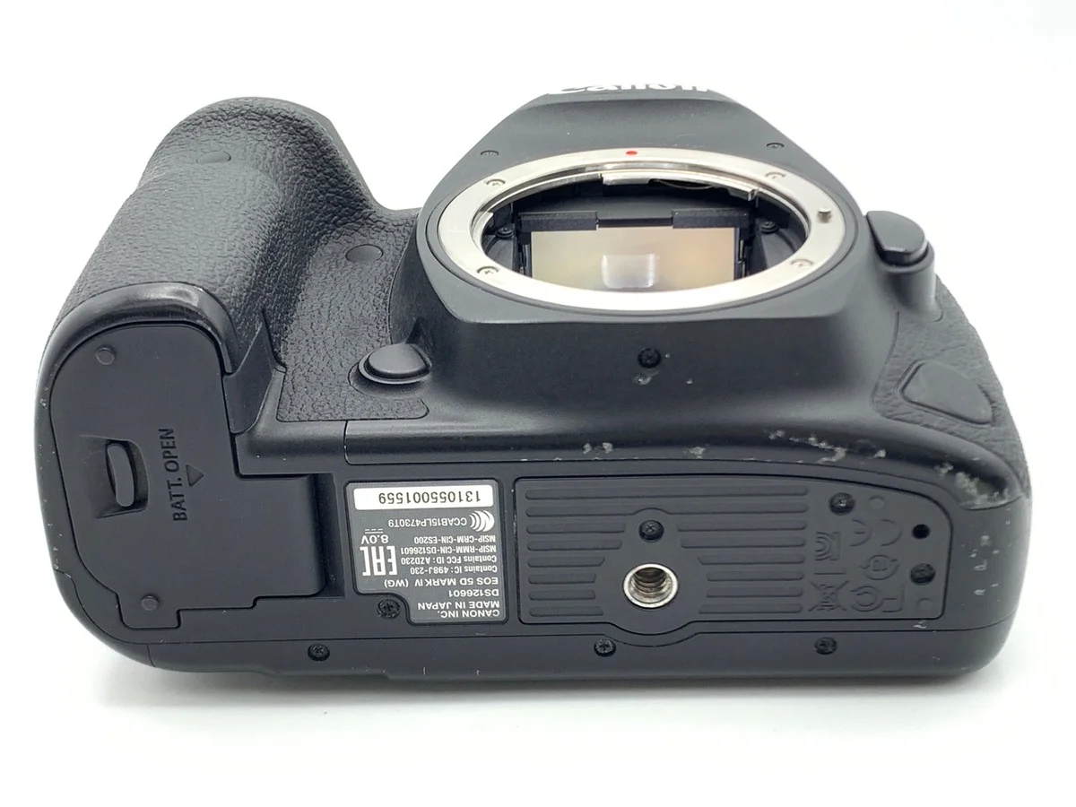 Canon EOS 5D Mark IV