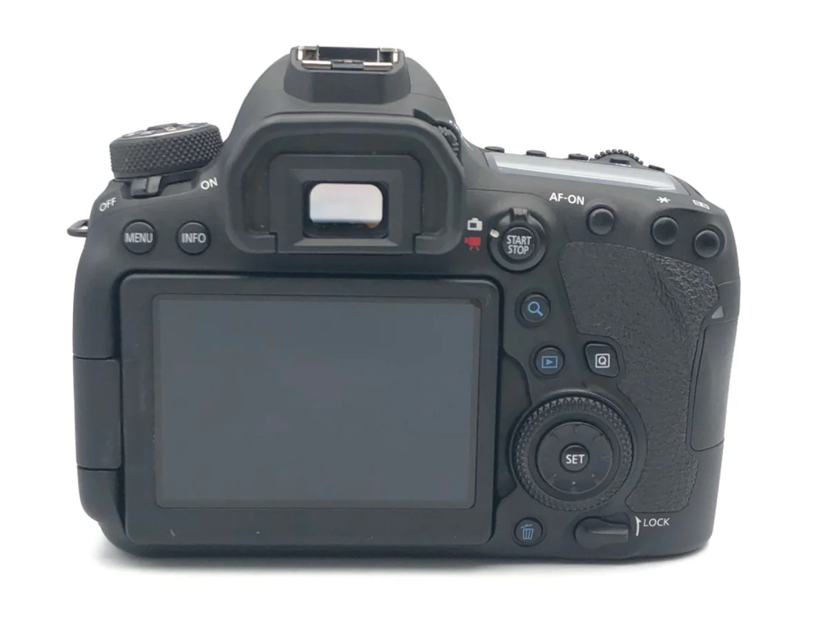 Canon EOS 6D MarkII