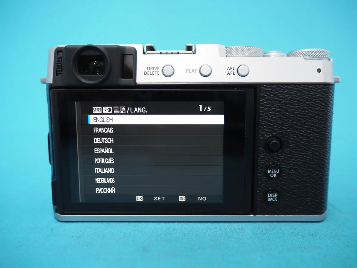 Fujifilm X-E4